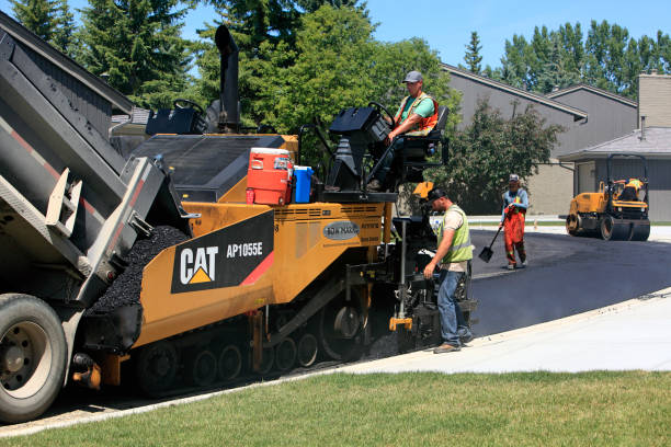 Patterned Driveway Pavers